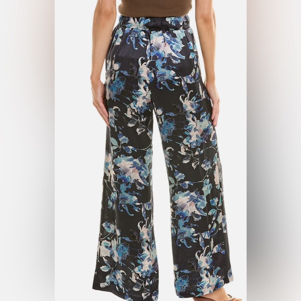 CHRYSSY CHARMEUSE WIDE LEG PANT size S